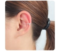 Silver Ear Clip EC-412n